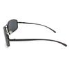 [Glasses Glasses Glasses] Designed for Japanese People Polarized Sunglasses, Metal Frame 27011-gmtplsm