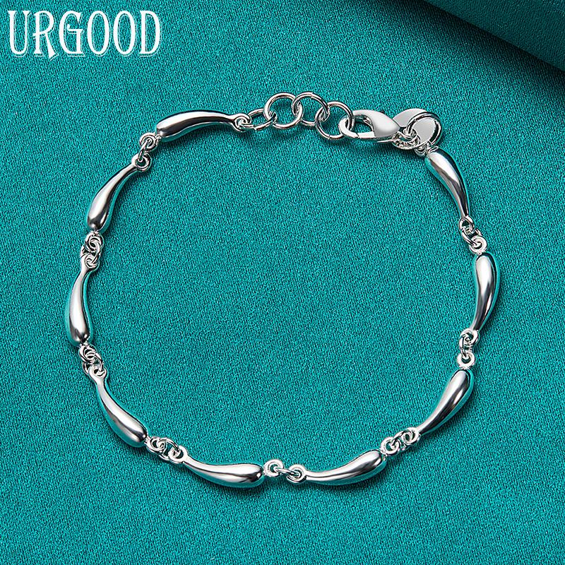 Brățară cu picături din argint 925 Bijuterii cu farmec de petrecere