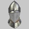 Medieval Close Armet Knight Helmet Ancient Close Knight Helmet Close Up Down Wiser Fully Adjustable Wiser Helmet Gift
