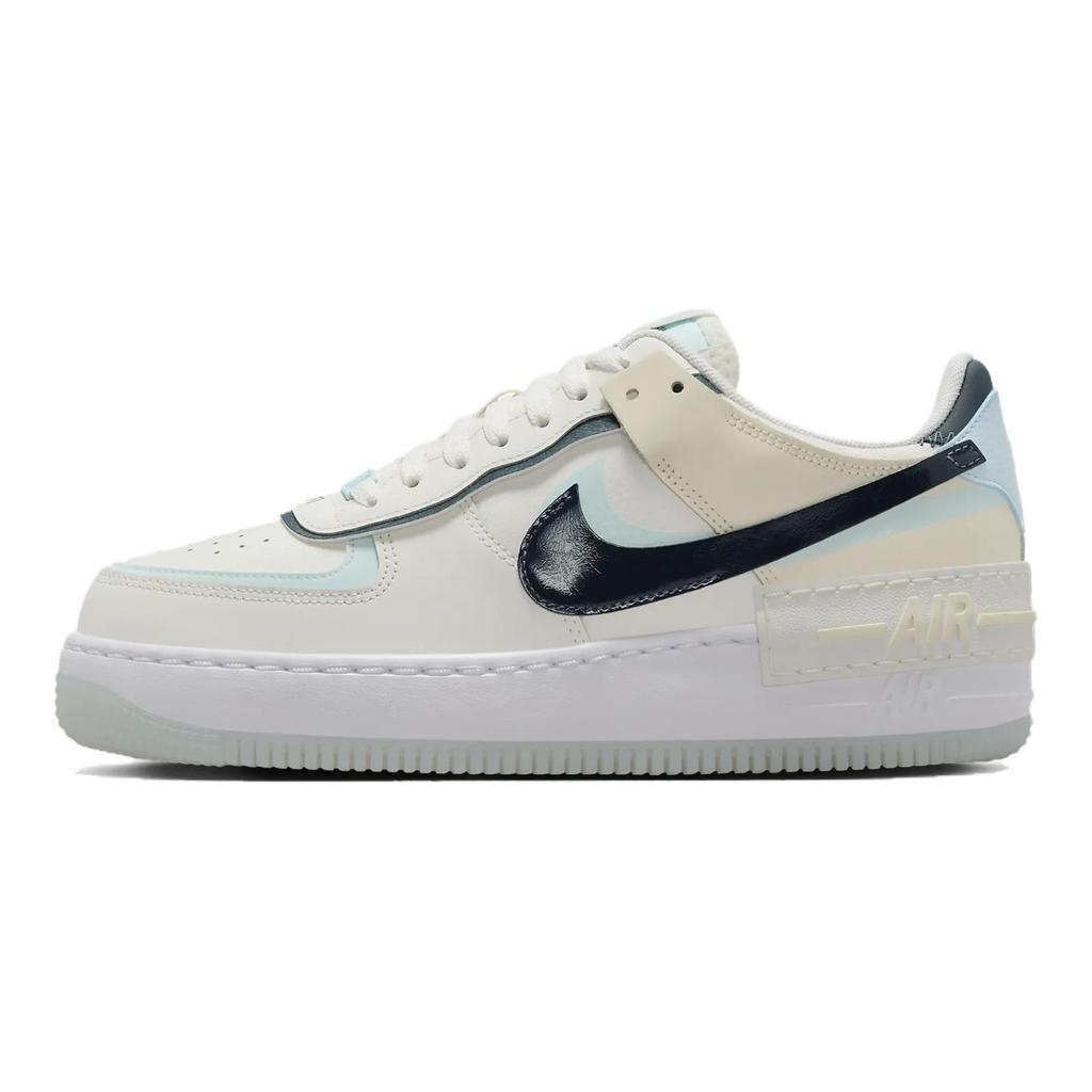 Nike Baskets pour femmes Air Force 1 Low Shadow Sail Glacier Blue DZ1847-107