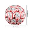 AFC Ajax Indoor Soccer Ball Colorful All Ages Machine Stitched PVC Competition Ready Durable High-Bounce