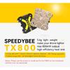 SpeedyBee TX800 5.8G VTX 48CH PitMode 25mW/200mW/400mW/800mW Output Long Range Transmitter with Antenna For RC FPV Racing Drone