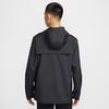 Nike Jackets Men's Black Hooded Non Detachable Moderate