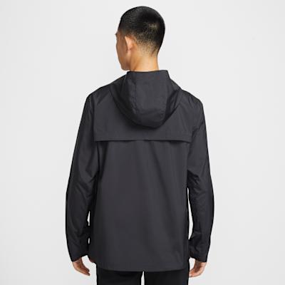 Nike Jackets Men's Black Hooded Non Detachable Moderate