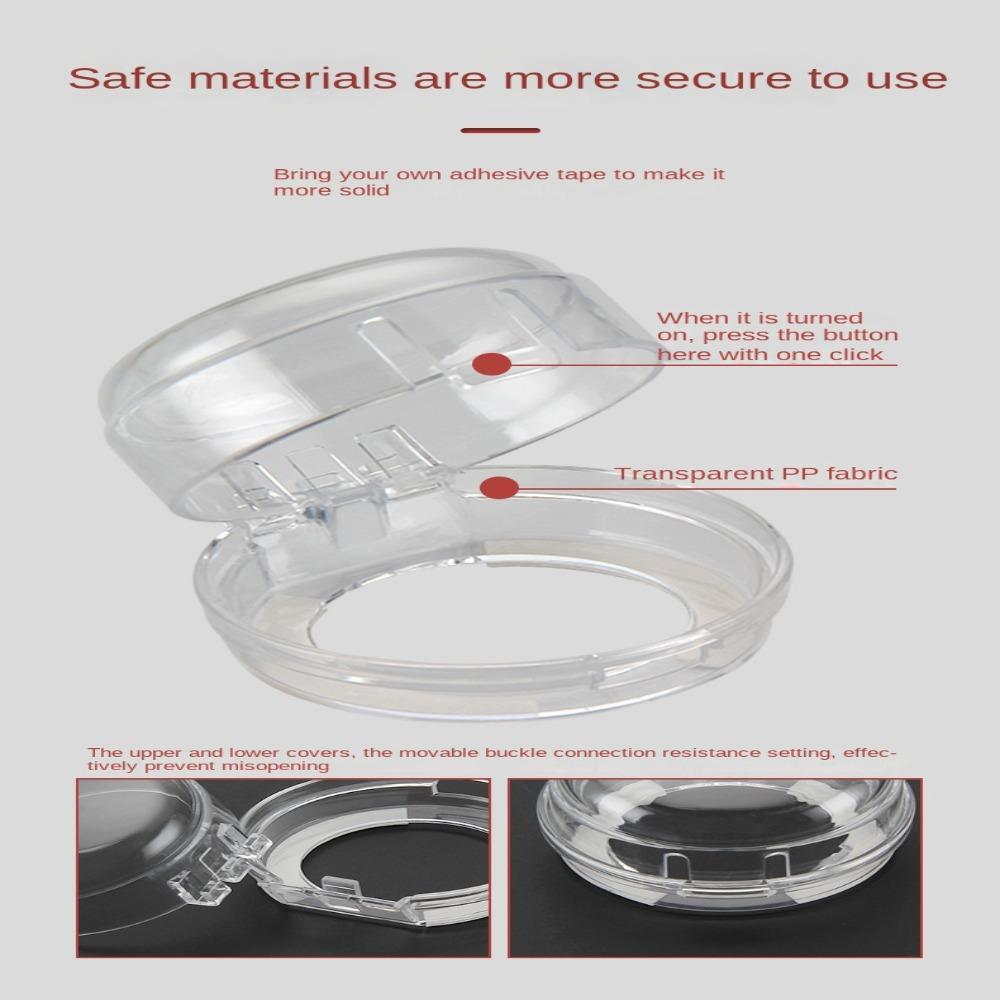 Security Protection Stove Knob Protective Cover Cooker Protector Switch Cover  Children Baby