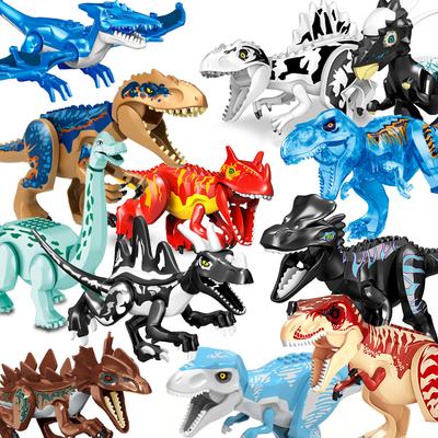 59 Arten Große Größe Jurassic World Park Dinosaurier Figuren Bausteine Zusammenbau Spielzeug Tyrannosaurus Rex Für Kinder Geschenk