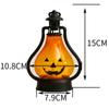 Puntelli per ornamenti decorativi per luci notturne portatili per lanterna di zucca di Halloween