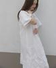 TINABLOSSOM Much White Dress