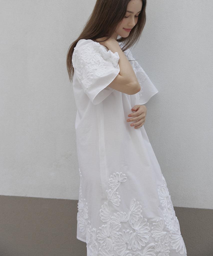 TINABLOSSOM Much White Dress