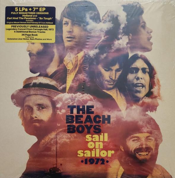 

LP-пластинка THE BEACH BOYS - Sail On Sailor •1972• B003574301 Brother Records 2023 Всемирный Рок