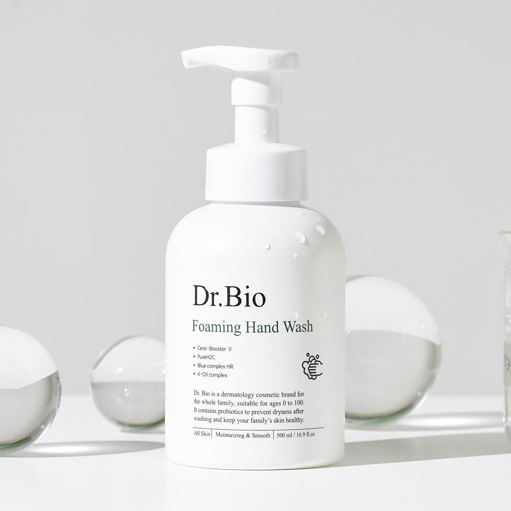 Dr. Bio Foaming Hand Wash, 500ml, 3 units