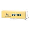 1pc Novelty Butter Stick Squishy Model, Realistic Butter Shape Stress Ball for Office, Home, Party Prank Gift YMY