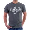 Neuer Boxer Motor R1200GS GS R Adventure R1200RT R1200R Schwarzes T-Shirt Männer Übergröße Große Größe T-Shirts 100% Baumwolle Herrenbekleidung