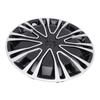 4 Pcs 15in Hubcaps Full Protection Stylish Look Universal Fit Snap On R15 Wheel Rim Cover for Most