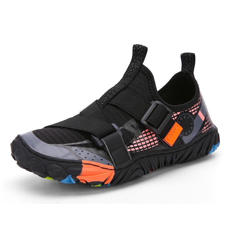 Children Beach Aqua Shoes Boy Girl Barefoot Water Shoes Quick-Dry Drainage Diving Swim Sandals Kids Fishing Surf Wading Sneakers