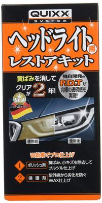 #00084-JP Kit de Restauração para Faróis