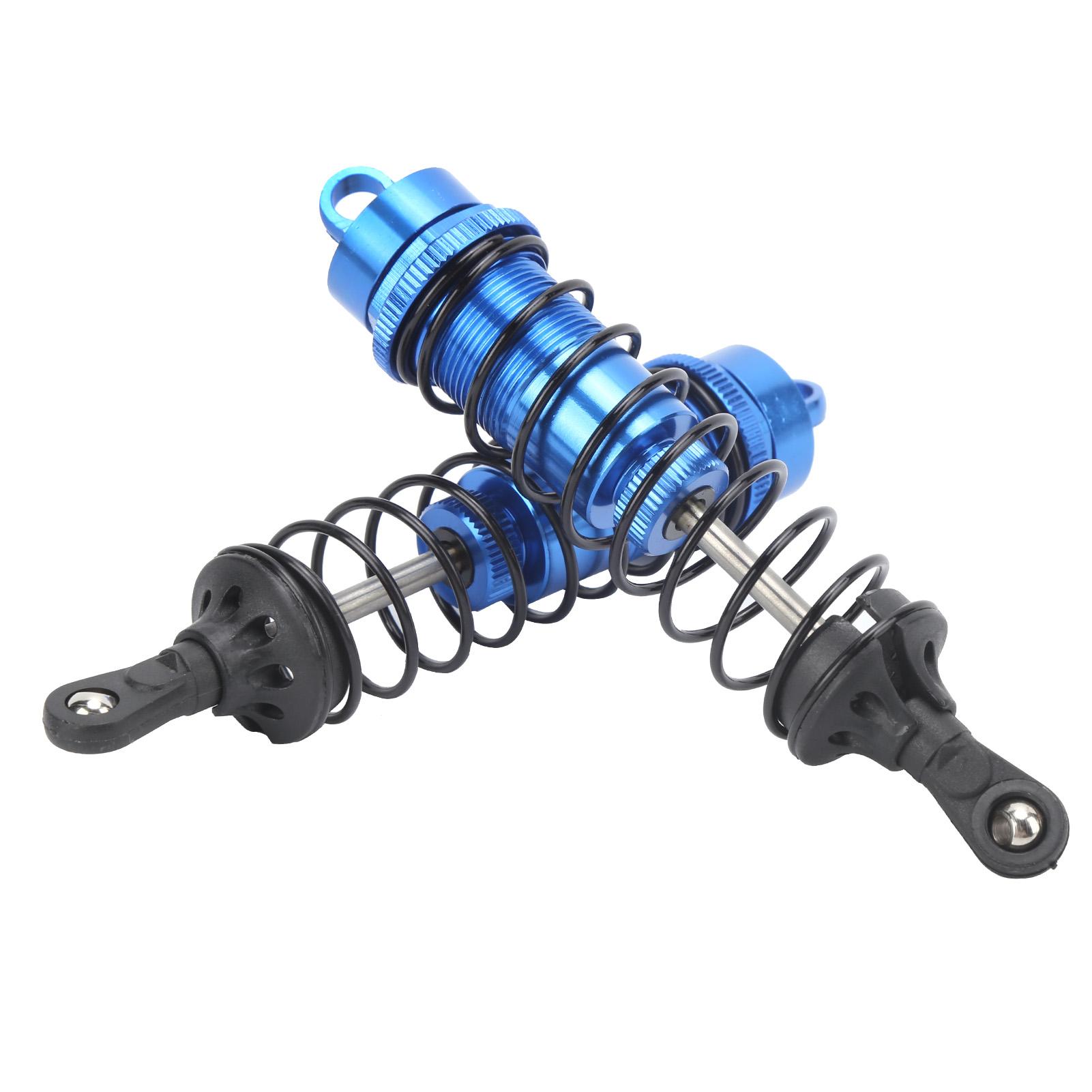 

F81004 Aluminium Alloy 125mm Shock Absorber Spring Damper for TRAXXAS SLASH 2WD RC CarBlue синій