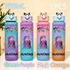 Kpop 750ML Dämonenjäger Wasserflasche K Pop Krieger Rumi Mira Zoey KPOP Trinkflasche Schule Huntrix Kürbis Plastik Wasserbecher