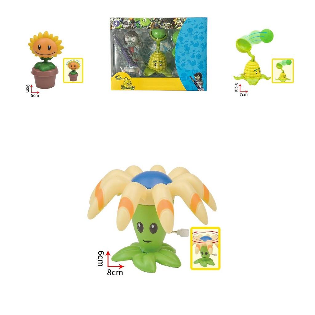 Plants Vs Zombies Toys Figures Peashooter Party Favors Game Sets Gift Box Fun Interactive Game For Kids Teens And Adults