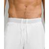 Lululemon Vented Tennis Short 6  White