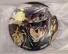 [USED] Demon Slayer: Kimetsu No Yaiba Interlude Artbook WEB SHOP Lottery E Prize 57mm Foil-Stamped Can Badge 5