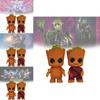 Adorable Groot Keychain Figure From Guardians Of The Galaxy Perfect For Collectors