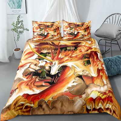Juego de Funda Nórdica Tsubasa y Kudan sin Sábana Cama King Queen Doble Full Twin Individual Ropa de Cama