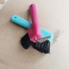Horse Hoof Pick Brush with Soft Rubber Handle Portable Hoof Pick Horse Stuff Horse Supplies Maintenance Accessories