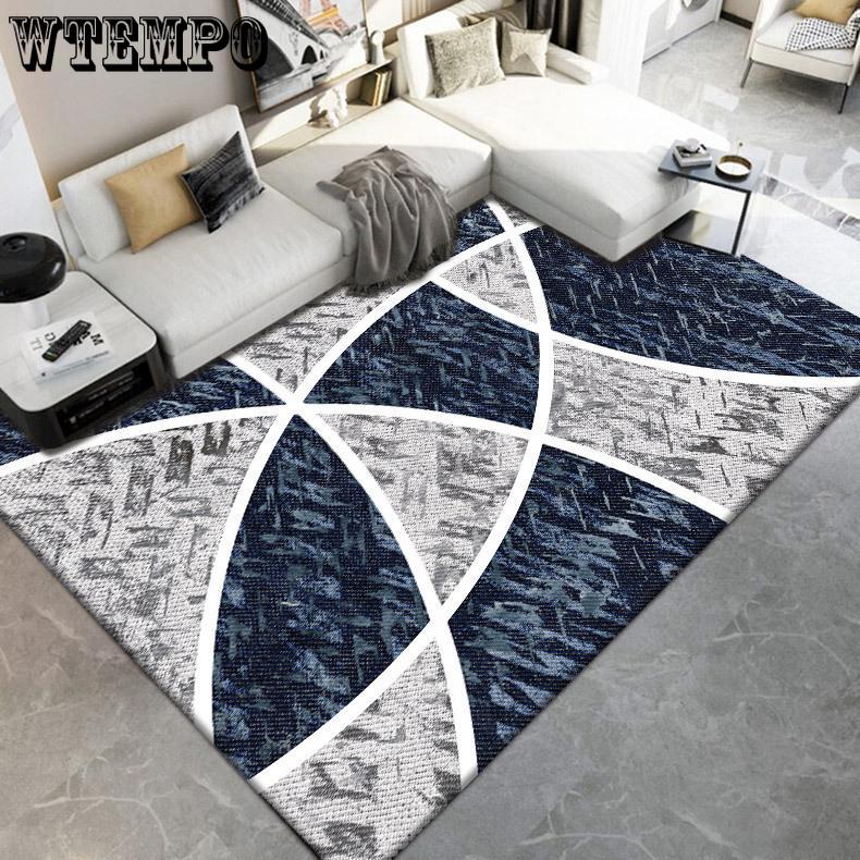 Nordic Living Room Carpet Coffee Table Sofa Bedroom Easy To Maintain Bedside Carpet Home