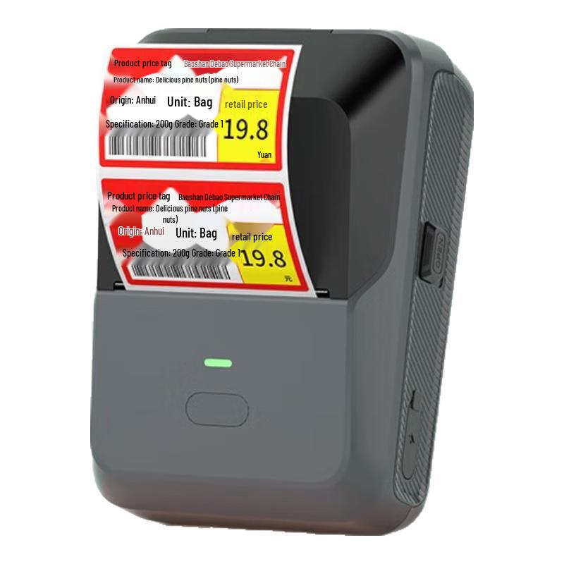 DeTong P2 Portable Thermal Label Printer