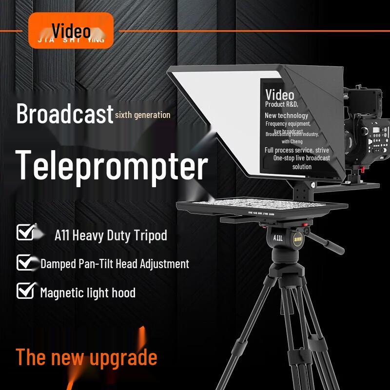 JiaShiYing 22-inch Broadcast Teleprompter for DSLR/Camcorder