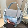 Fashion Trend Messenger Women's Bag 2025 New Ins Personalized Simple Handbag Simple Texture Shoulder Bag
