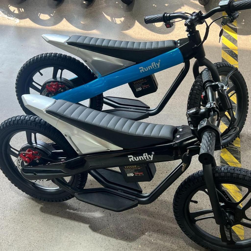 16-Inch Electric Balance Bike Scooter for Kids