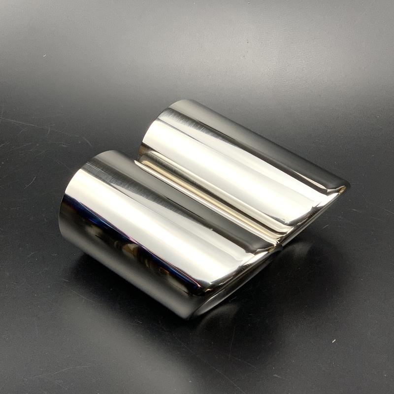 Car Exhaust Pipe Cover For Volkswagen Jetta POLO Golf GTI R20 R36 EOS Scirocc Variant / Skoda Octavia Fabia Rapid Superb Yeti