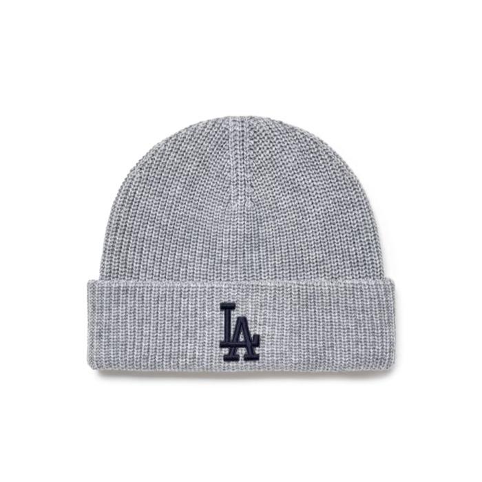 

MLB [TWS PICK] New Jelly Mid Beanie LA Dodgers- Gray Gray