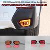 LED Rear Bumper & Fog Lights for 2018-2023 XV, 2015-2020 Outback