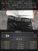 [BIGHAS] Men's Mesh Belt, Braided, No Holes, Brand Name, Casual, Business, One Size Fits All, Plus Sizes, Stylish, Stretchy, Golf, Durable,