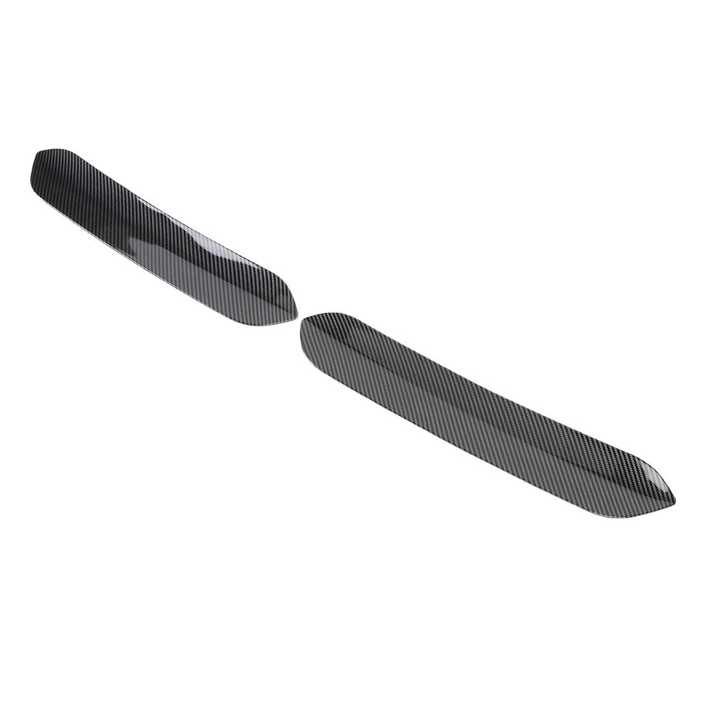 1 Pair Rear Roof Spoiler Weather Proof Tail Top Window Spoiler Wing Lip Replacement For VII MK7 7.5 R GTD 2012-2020