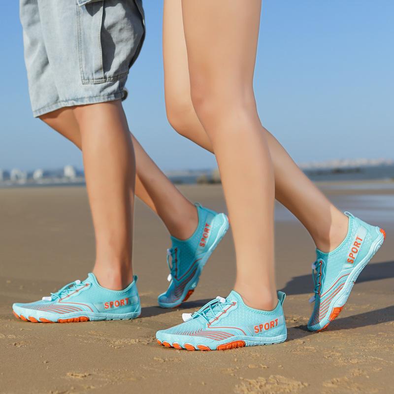 

Outdoor creek shoes five-finger shoes couple rafting surfing diving beach wading shoes sports fitness yoga shoes 45