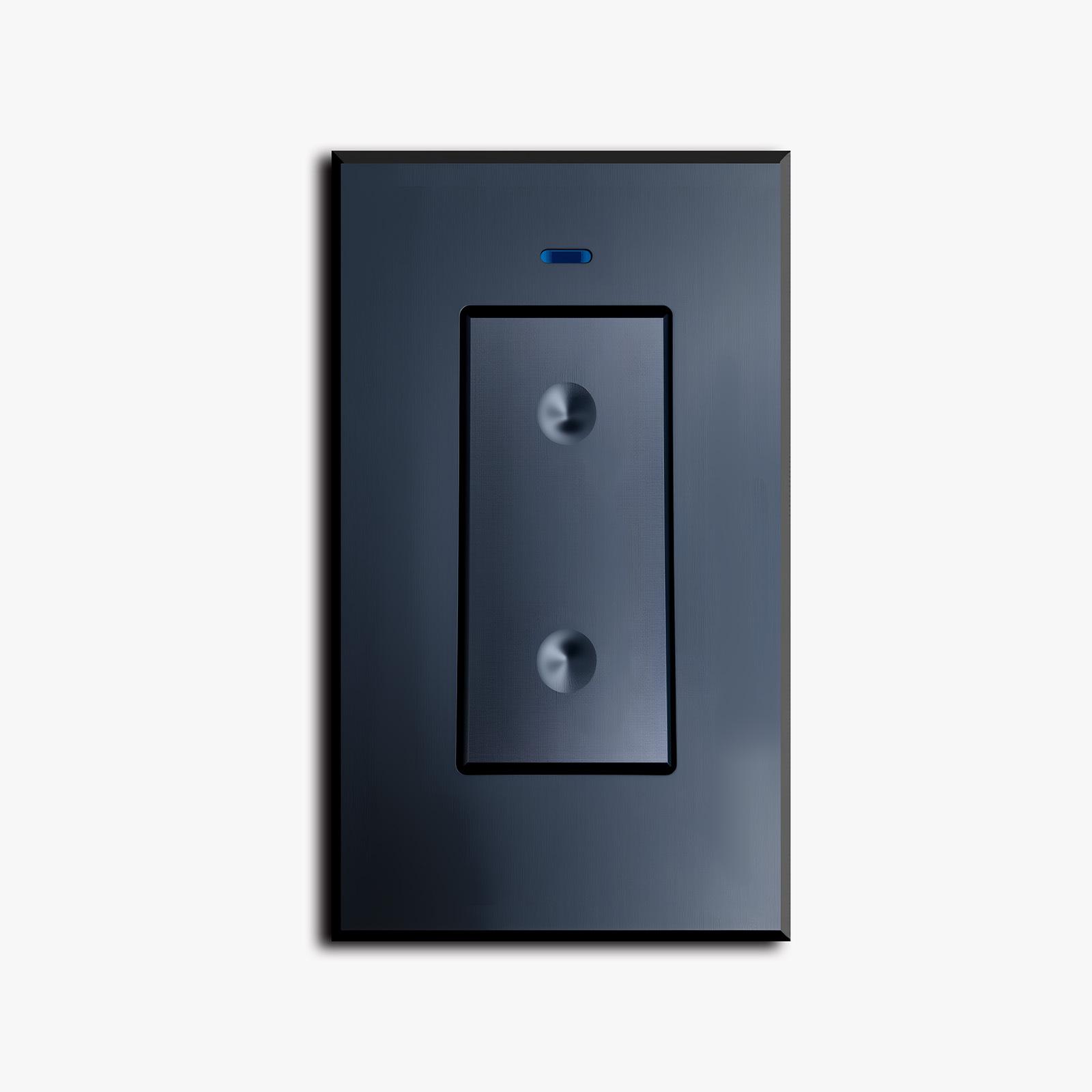 

433 Wireless Remote Switch: Adhesive Wall Panel, US Standard, AC110V/220V
