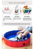 Foldable PVC Pet Swimming Pool - Portable Water Pool for Cats & Dogs