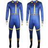 Cosplay oblek Cyclops z X-Menů ze spandexového materiálu pro hraní rolí v anime a hrách