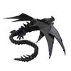 Figurka Skrzydlatego Smoka Drukowana 3D Ruchome Stawy Figurka Latającego Smoka Artykułowany Model Smoka Zabawka Fidget Ozdoba Dekoracyjna na Biurko