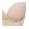 AMOSTYLE Free Me Bra Flowing Flower M001 M2 Size Non-Wired (Beige)