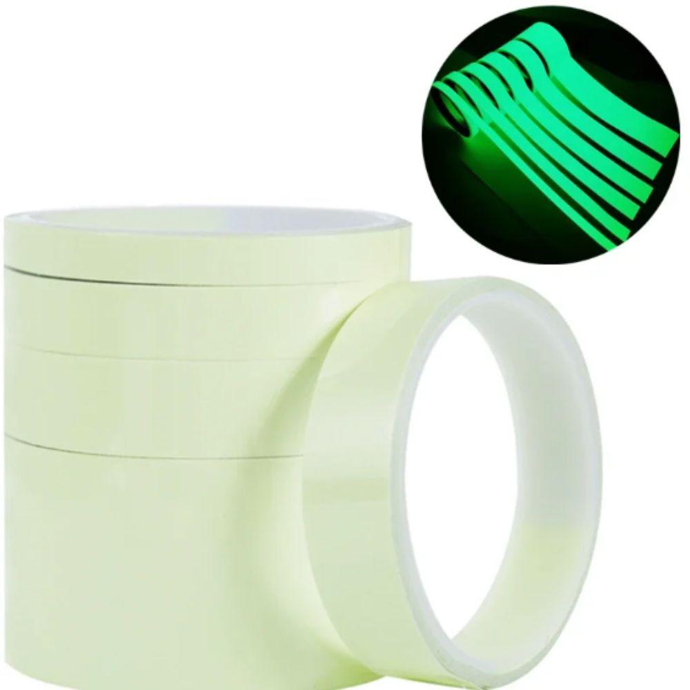 Waterproof Self-Adhesive Luminous Tape Glow in Dark Safety Warning Tape  Home Decoration