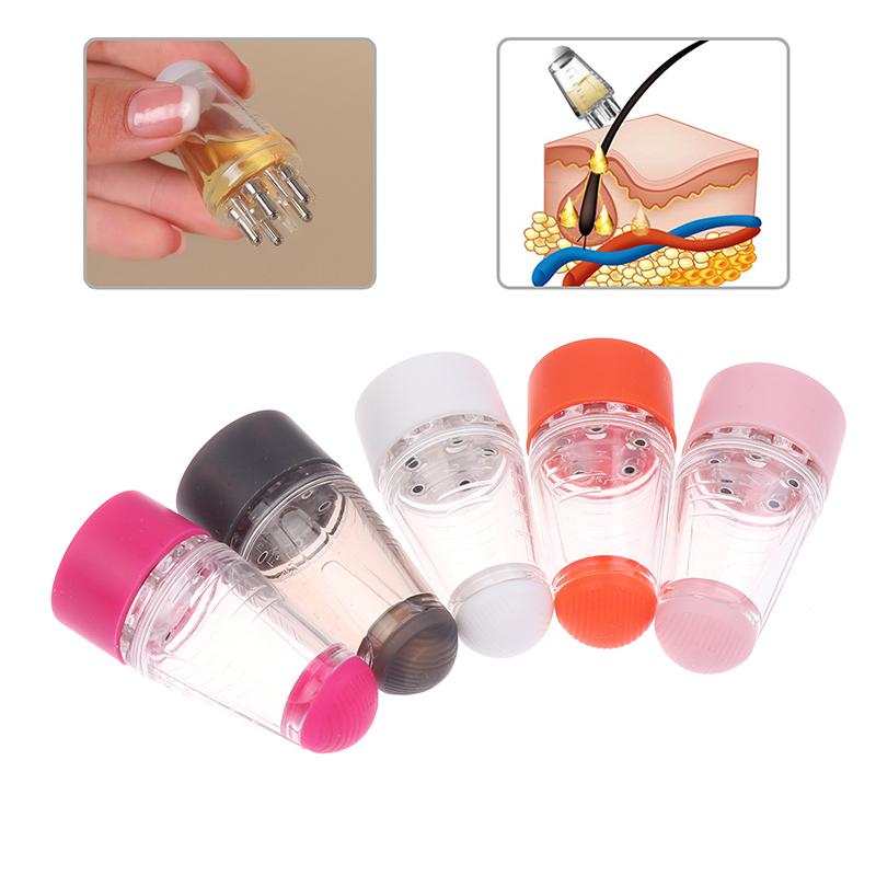 6ML Scalp Applicator Liquid Comb Essential Oil Liquid Guiding Massager Mini Massage Comb Anti Hair Loss Scalp Care Tools