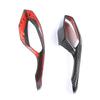 Carbon Fiber Mirror Covers for Yamaha R1 Motorcycle