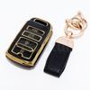 4 Buttons Tpu Shell Fob Holder For Kia Cadenza Sorento K3 K5 K7 K900 Quoris Car Key Case Cover Keyless Protector Accessories