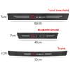 Car Door Sill Plate Sticker Anti-scratch Strip For KIA Sportage Rio Ceed Picanto K5 K9 Sorento Trunk Protection Decals Auto Acc