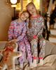 Girls’ Cotton Pajama Set – Long Sleeve Top & Pants, Gentle On Skin, Demi-season, 6076-024-7 HC